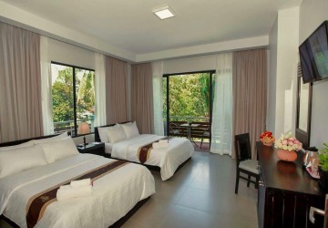 14 Bedroom Hotel For Rent - Svay Dangkum, Siem Reap thumbnail