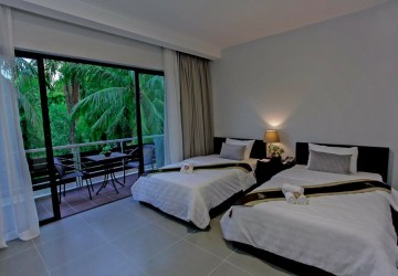 14 Bedroom Hotel For Rent - Svay Dangkum, Siem Reap thumbnail