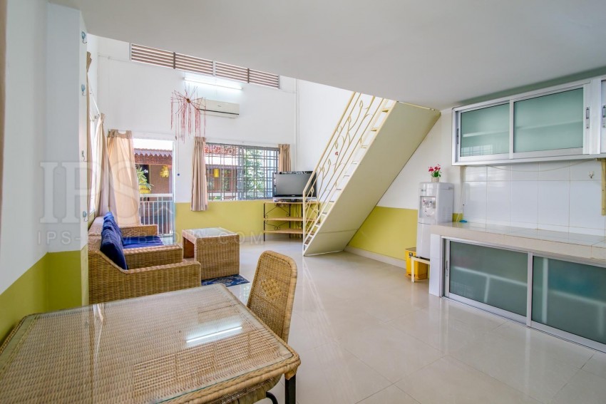 1 Bedroom Aparment For Rent -  Chey Chumneah, Phnom Penh