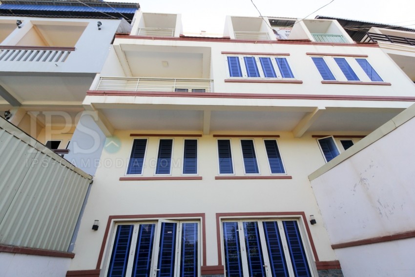 3 Bedroom Flat For Sale - Old Market / Pub Street, Siem Reap