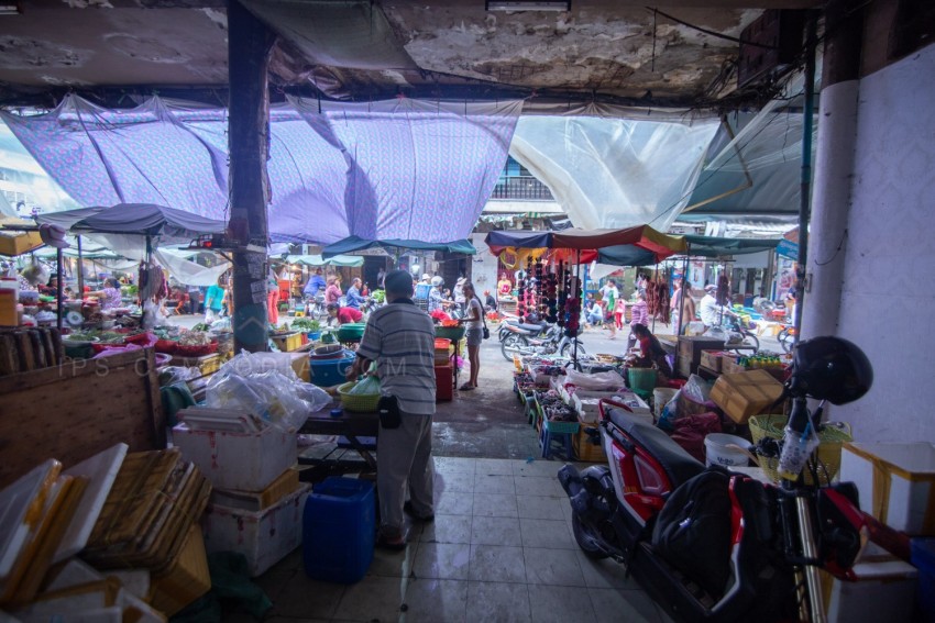 Double Wide Shophouse For Sale - 7 Makara, Phnom Penh