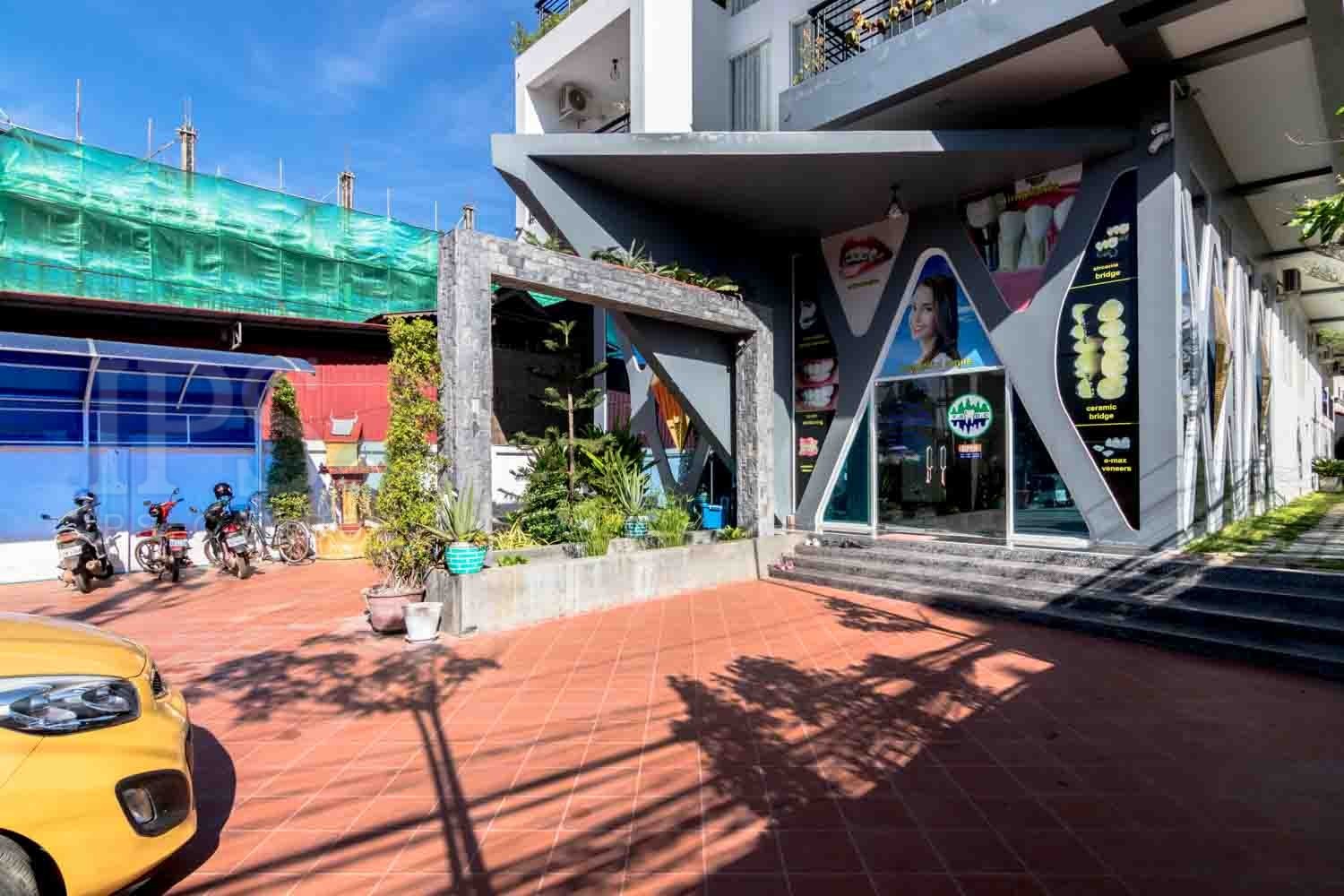 370 Sqm Commercial Space For Rent - Slor Kram, Siem Reap