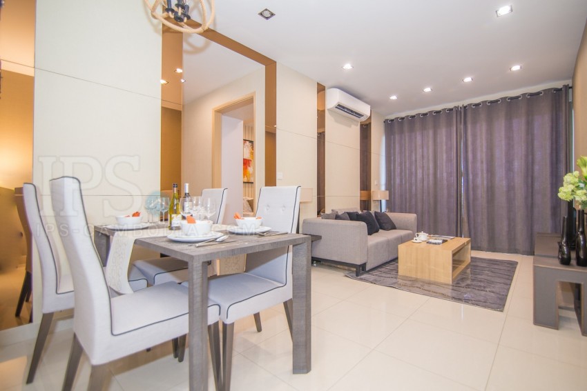 2 Bedroom Condo Unit For Rent - Sen Sok, Phnom Penh