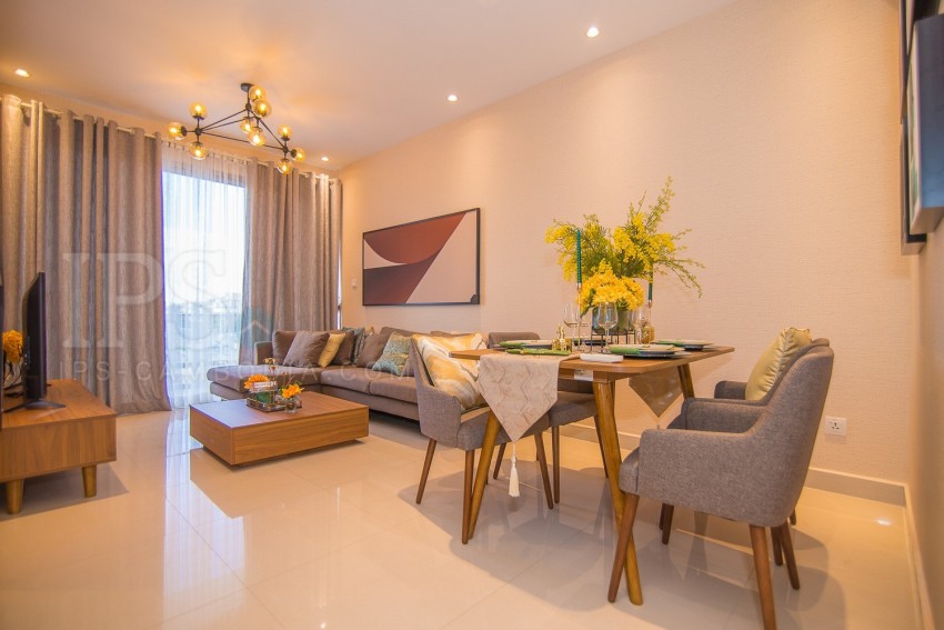 2nd Floor 1 Bedroom Condo, For Sale In - Axis Residences, Toek Thla , Phnom Penh