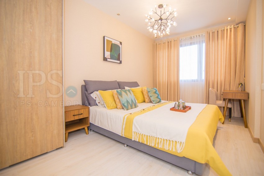 2nd Floor 1 Bedroom Condo, For Sale In - Axis Residences, Toek Thla , Phnom Penh