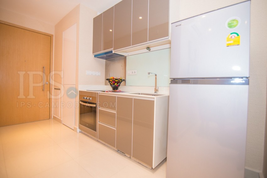 2nd Floor 1 Bedroom Condo, For Sale In - Axis Residences, Toek Thla , Phnom Penh