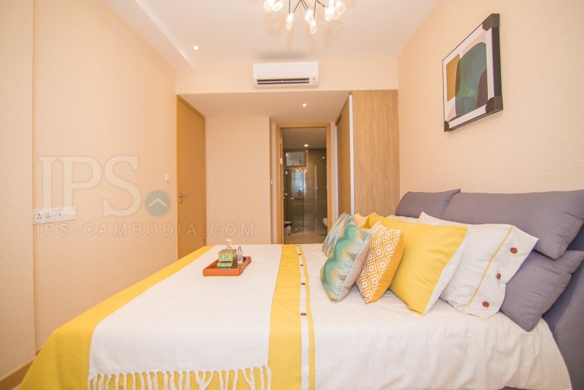 2nd Floor 1 Bedroom Condo, For Sale In - Axis Residences, Toek Thla , Phnom Penh