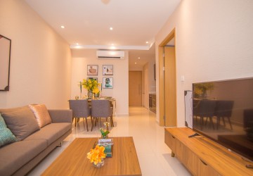 2nd Floor 1 Bedroom Condo, For Sale In - Axis Residences, Toek Thla , Phnom Penh thumbnail