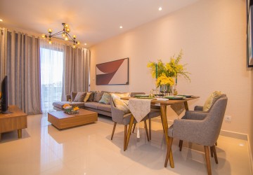 2nd Floor 1 Bedroom Condo, For Sale In - Axis Residences, Toek Thla , Phnom Penh thumbnail