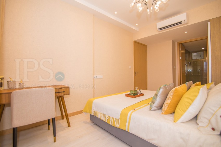 2nd Floor 1 Bedroom Condo, For Sale In - Axis Residences, Toek Thla , Phnom Penh