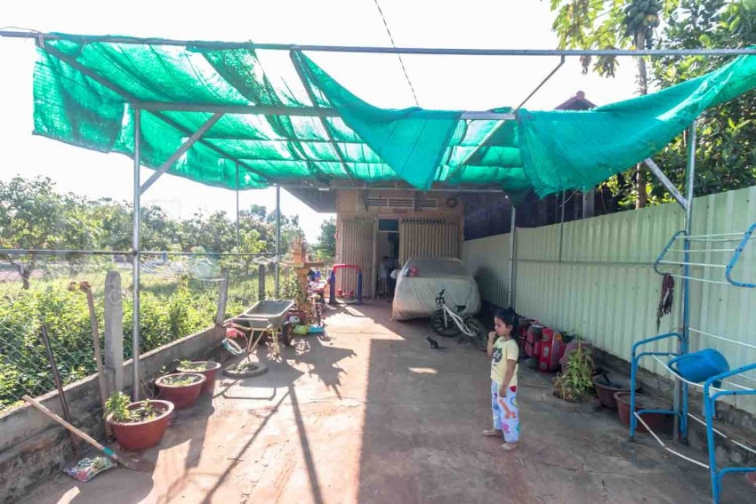 2 Room House For Sale - Svay Thom, Siem Reap
