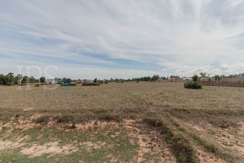 19000 sq.m. Land  For Sale - Chreav, Siem Reap