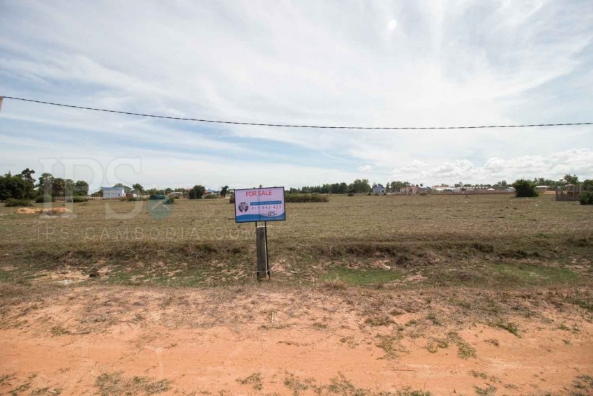 19000 sq.m. Land  For Sale - Chreav, Siem Reap