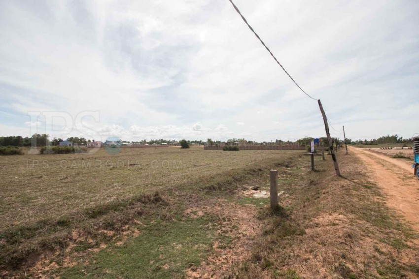 19000 sq.m. Land  For Sale - Chreav, Siem Reap