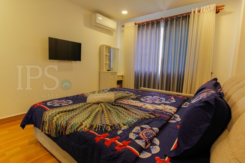 2 Bedroom Condo Unit For Rent - Svay Dangkum, Siem Reap