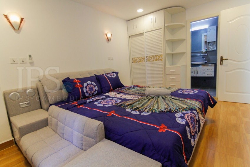 2 Bedroom Condo Unit For Rent - Svay Dangkum, Siem Reap