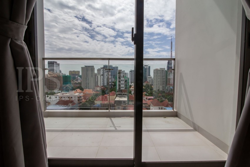 1 Bedroom Condo  For Rent - Embassy Central, BKK1, Phnom Penh