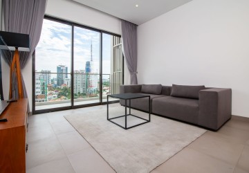 1 Bedroom Condo  For Rent - Embassy Central, BKK1, Phnom Penh thumbnail