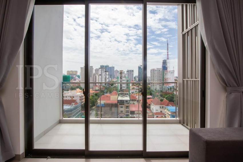 1 Bedroom Condo  For Rent - Embassy Central, BKK1, Phnom Penh