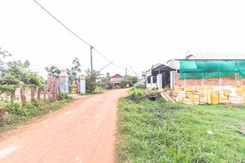 523 sq.m. Land For Sale - Svay Dangkum, Siem Reap