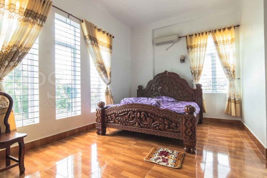 3 Bedroom Villa  For Rent - Wat Bo, Siem Reap