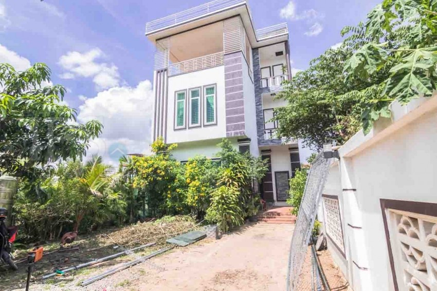 3 Bedroom Villa  For Rent - Wat Bo, Siem Reap