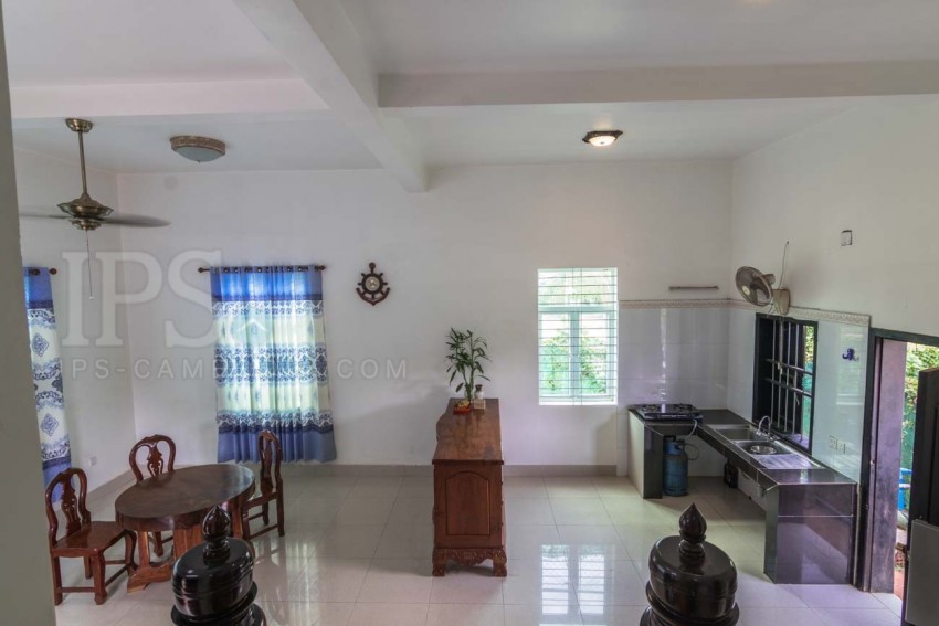 3 Bedroom Villa  For Rent - Wat Bo, Siem Reap