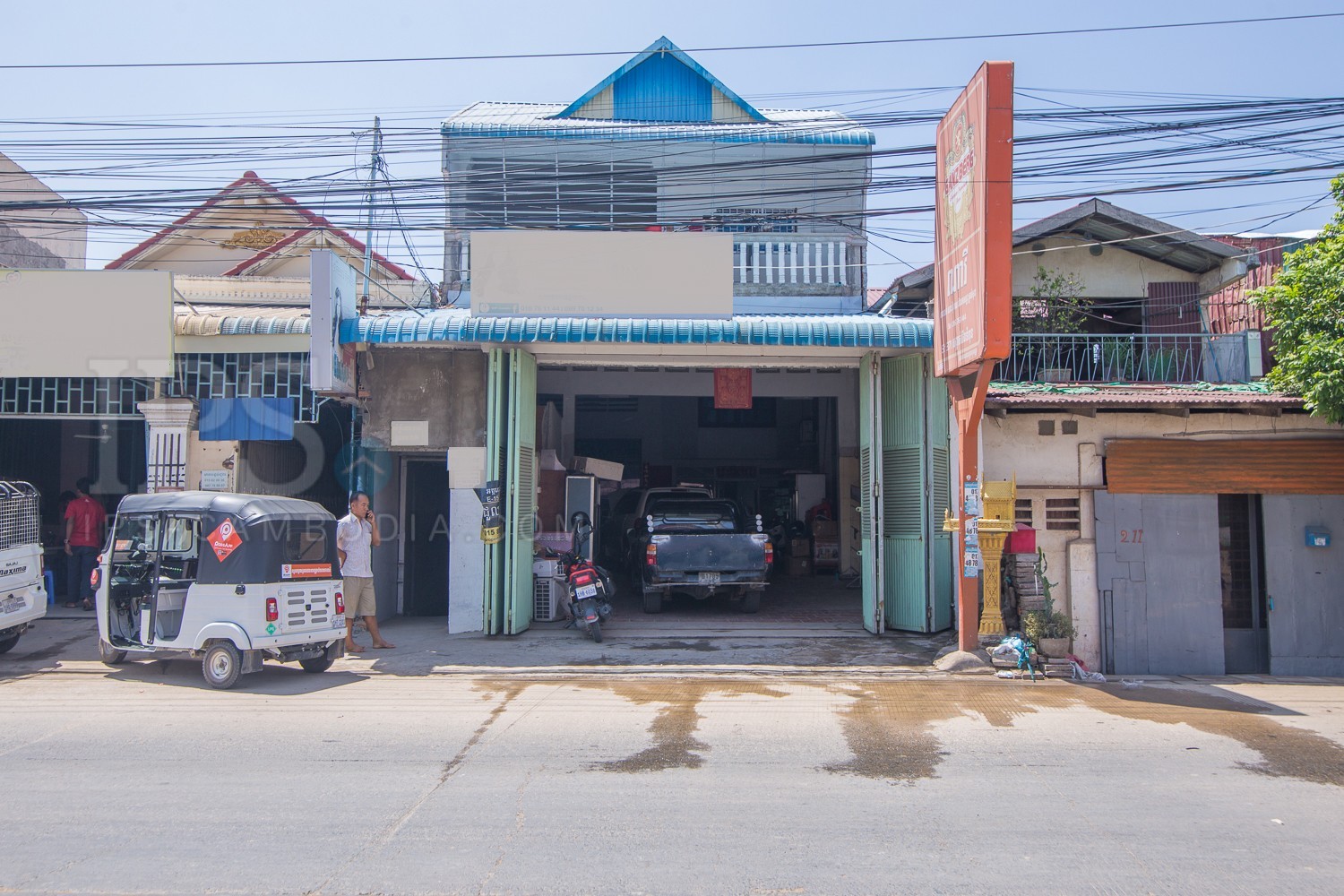 2 Shop house Units For Rent on St 371, Phnom Penh 9008 IPS Cambodia