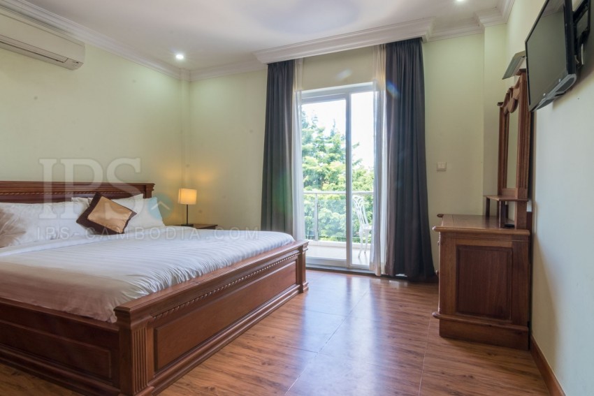 1 Bedroom Luxury Apartment For Rent - Wat Bo, Siem Reap