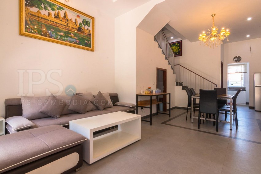 2 Bedroom House  For Rent - Sala Kamreuk, Siem Reap