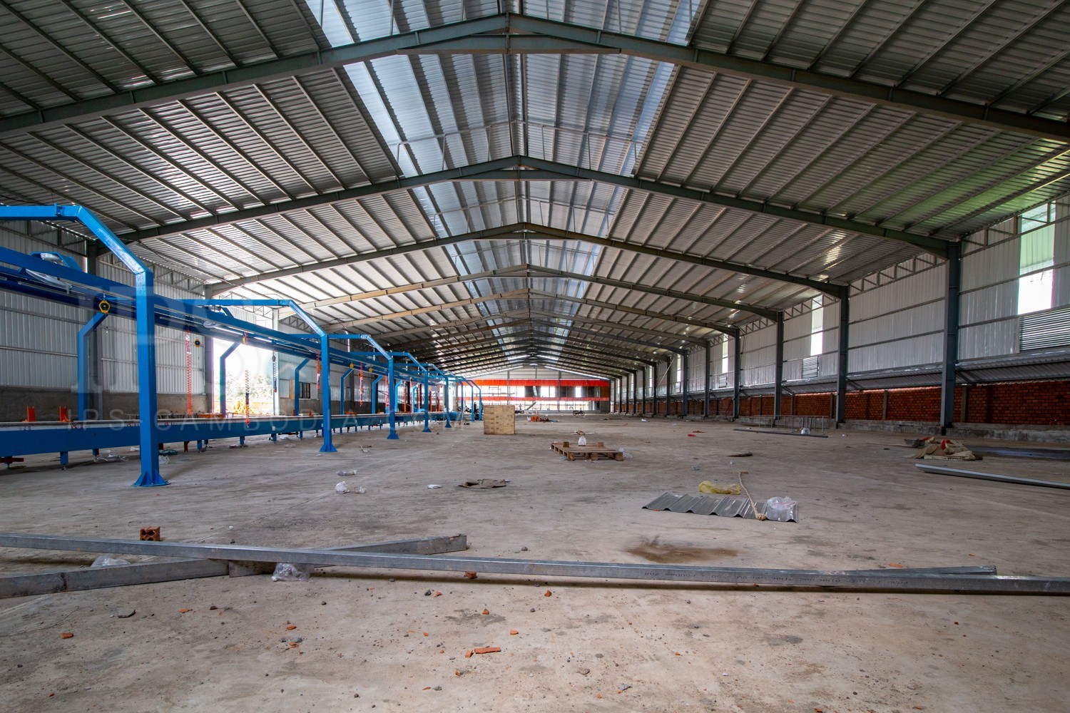 3000 Sqm Warehouse For Rent On National Road 6 Kandal 9052 | IPS Cambodia