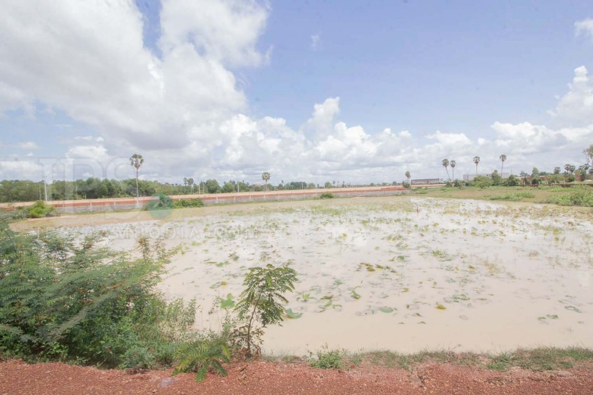 2077 sqm  Land For Sale - Svay Dangkum, Siem Reap