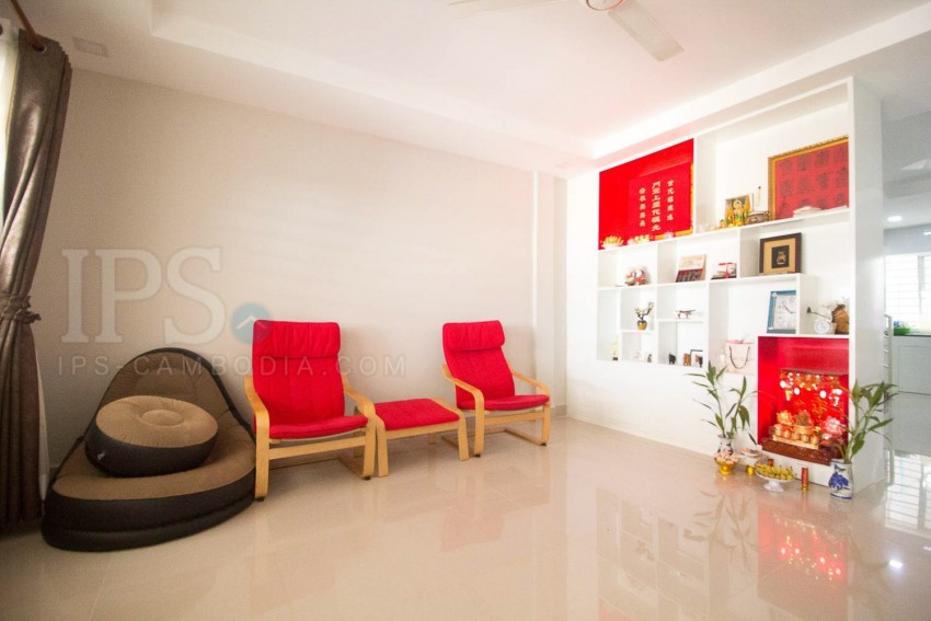 3 Bedroom Flat  For Sale - Kondek, Siem Reap
