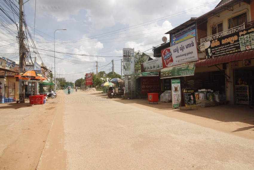 ផ្ទះ 1 បន្ទប់គេង សម្រាប់លក់- សង្កាត់ស្វាយដង្គុំ, ក្រុងសៀមរាប