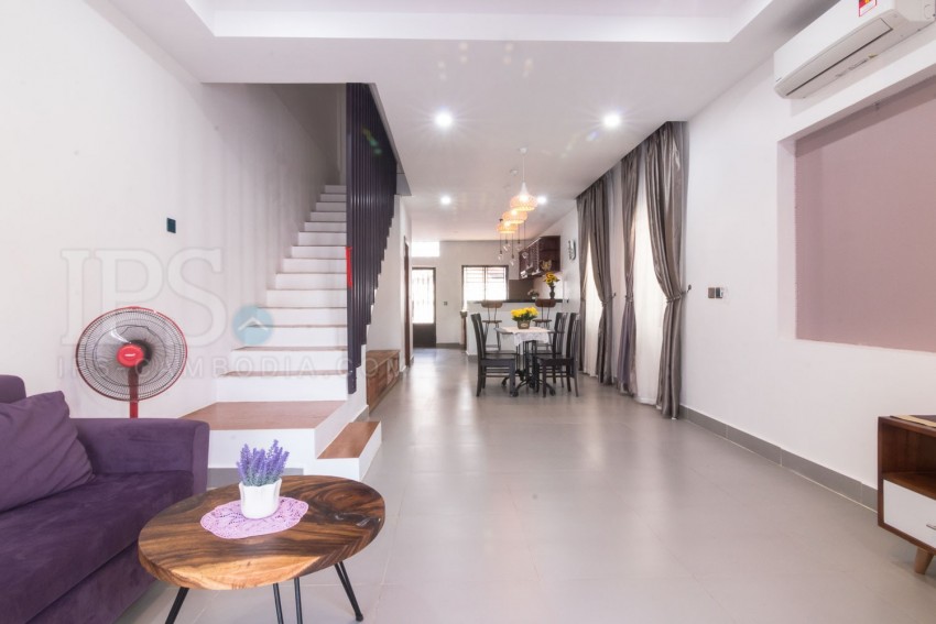 2 Bedroom House For Rent - Svay Dangkum, Siem Reap