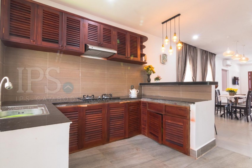2 Bedroom House For Rent - Svay Dangkum, Siem Reap