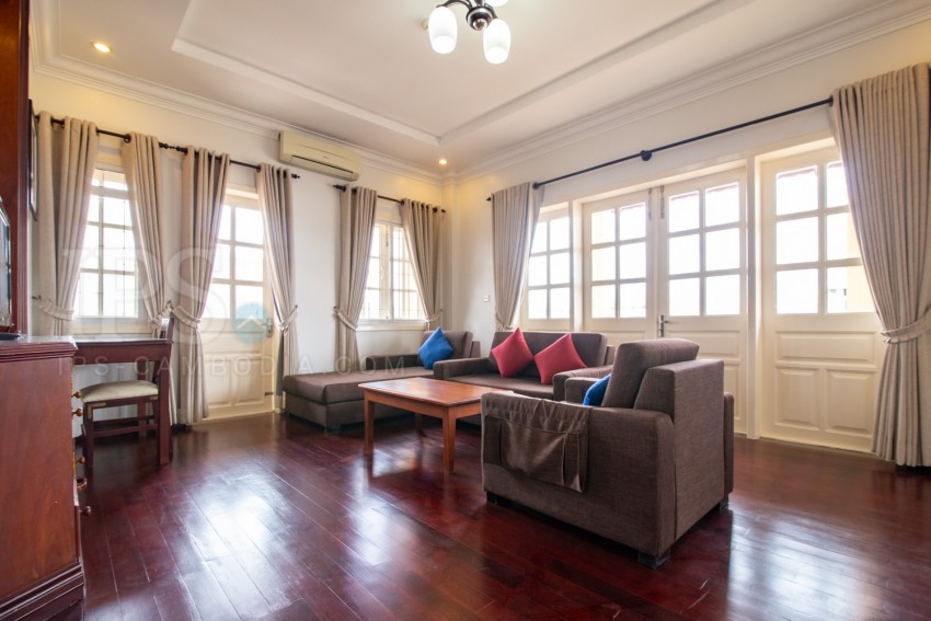 2 Bedroom Apartment For Rent - Toul Kork, Phnom Penh