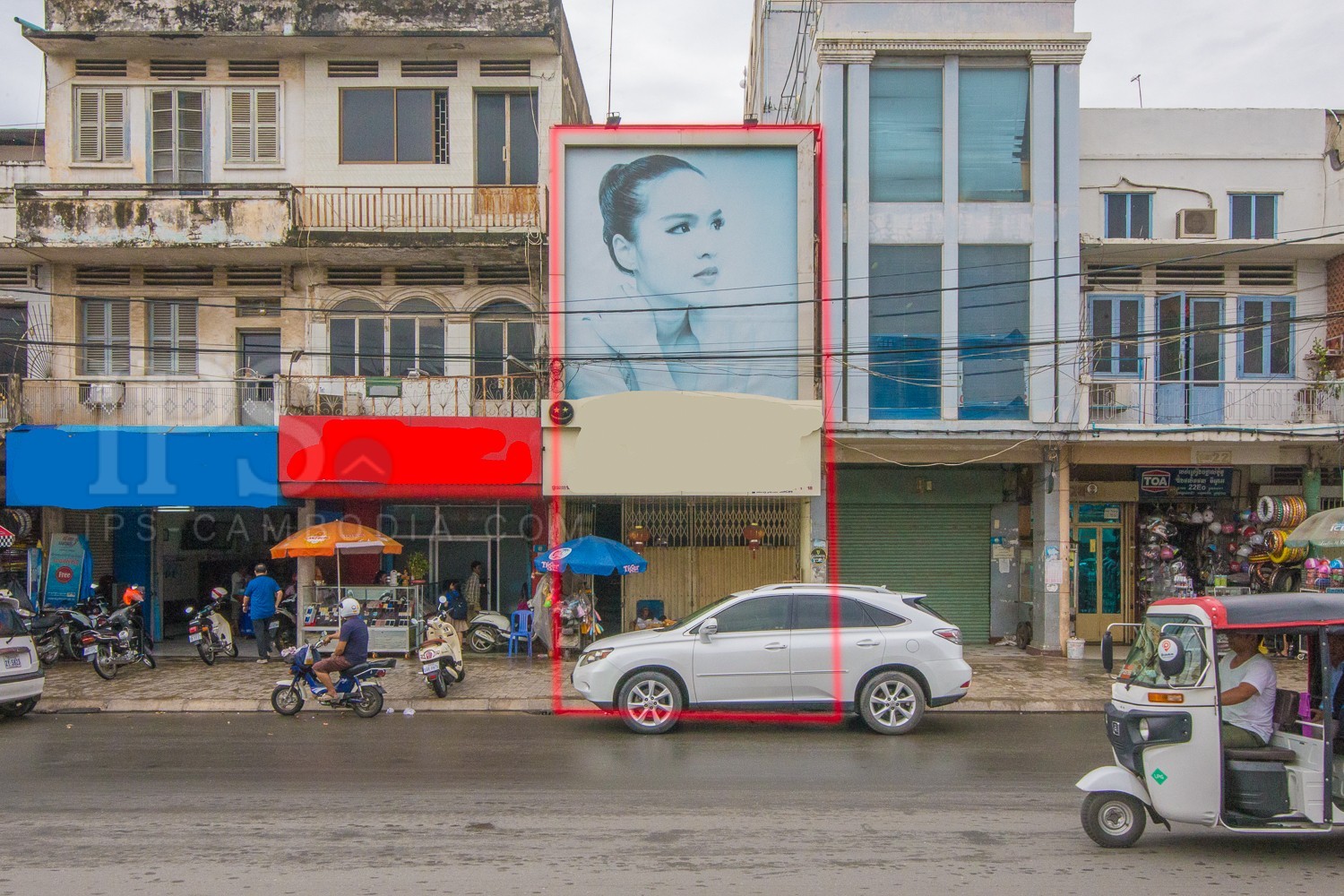 3 Bedroom Shop House For Rent Chbar Ampov Phnom Penh 9090 IPS Cambodia