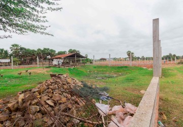 500 sqm  Land For Sale - Svay Thom, Siem Reap thumbnail