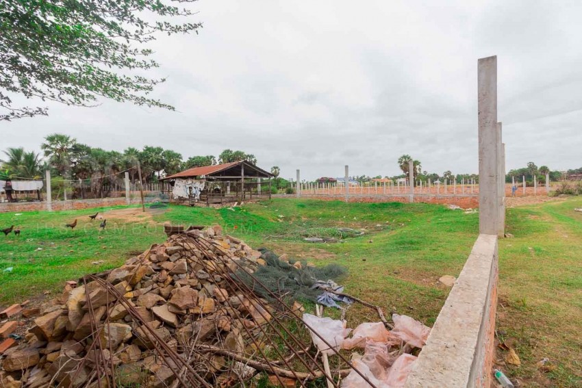 500 sqm  Land For Sale - Svay Thom, Siem Reap