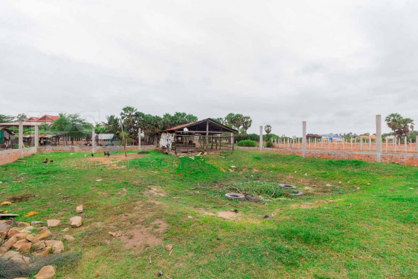 500 sqm  Land For Sale - Svay Thom, Siem Reap