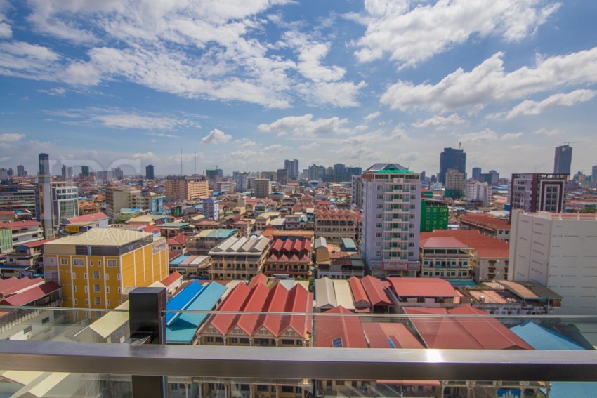 1 Bedroom Service Apartment For Rent - Toul Svay Prey II, Phnom Penh