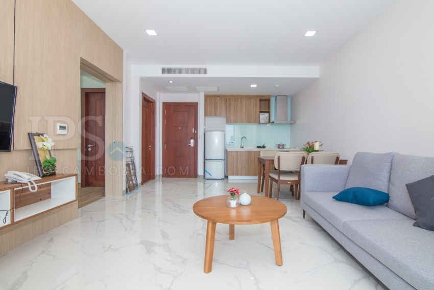 1 Bedroom Serviced Apartment For Rent - Toul Svay Prey II, Phnom Penh