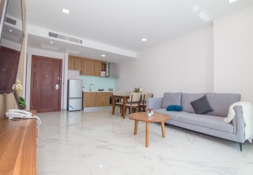 1 Bedroom Serviced Apartment For Rent - Toul Svay Prey II, Phnom Penh thumbnail