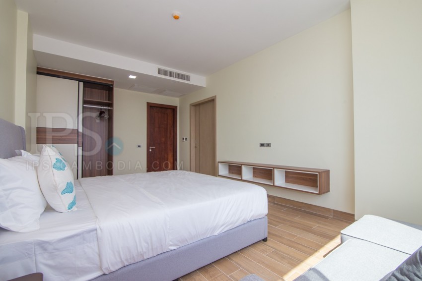 1 Bedroom Serviced Apartment For Rent - Toul Svay Prey II, Phnom Penh