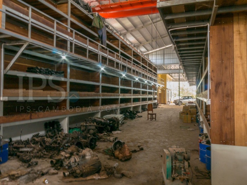 2265 sqm Warehouse For Sale - Svay Thom, Siem Reap