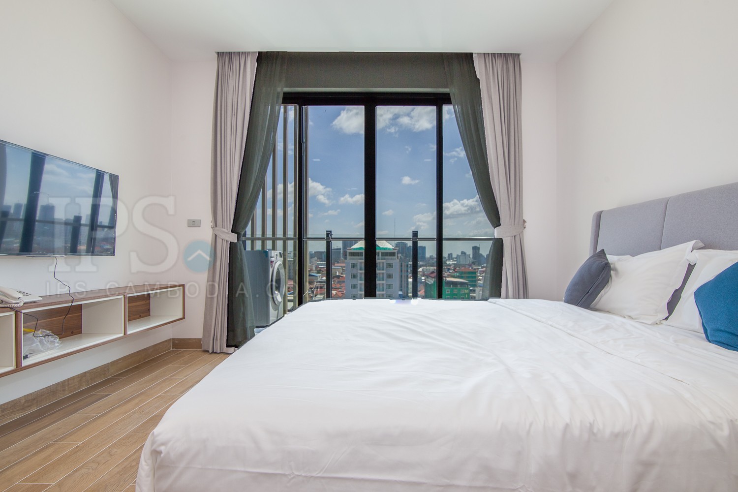 Studio Apartment For Rent - Toul Svay Prey II, Phnom Penh - Image 2 Studio Apartment For Rent - Toul Svay Prey II, Phnom Penh - Image 2