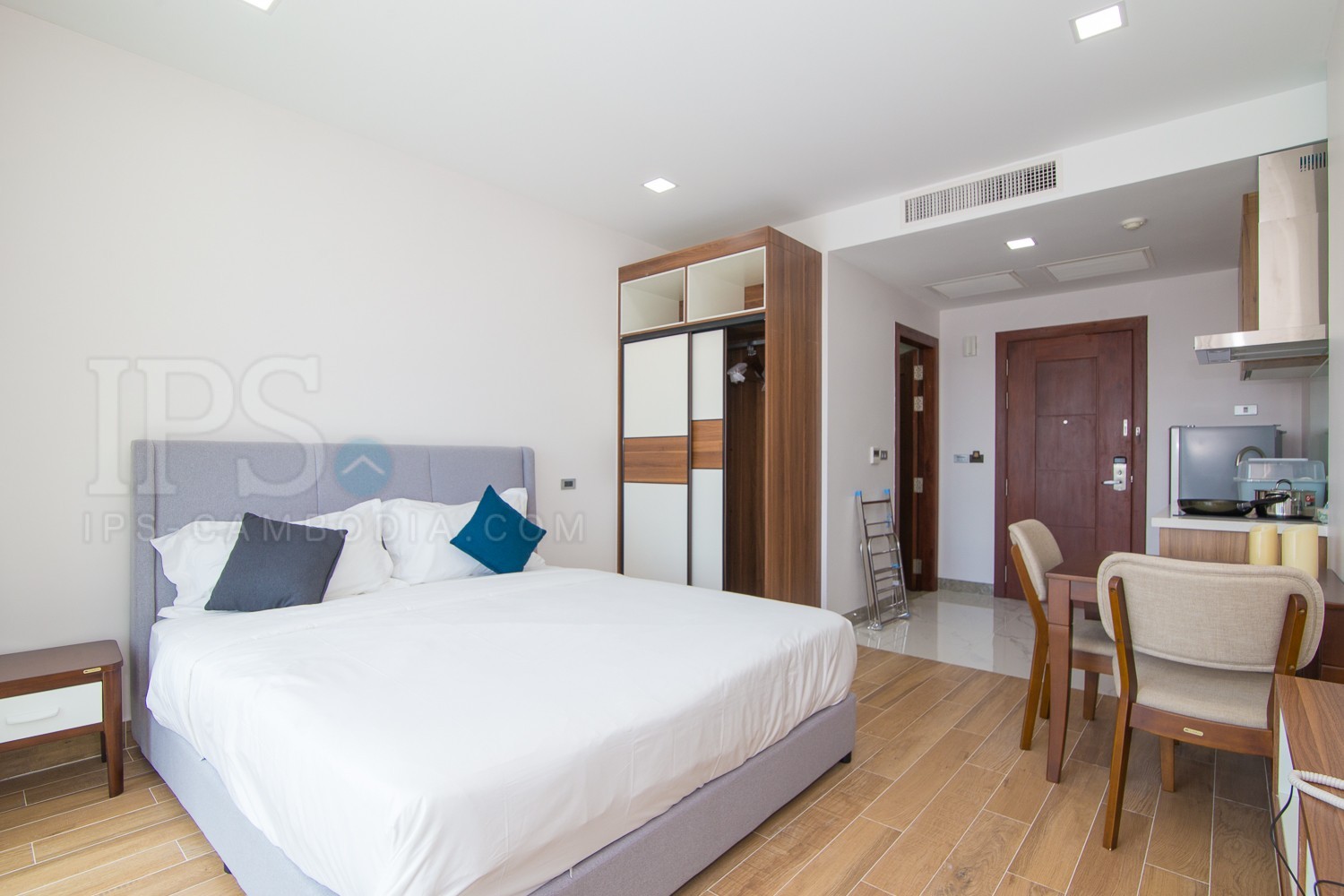 Studio Apartment For Rent - Toul Svay Prey II, Phnom Penh Studio Apartment For Rent - Toul Svay Prey II, Phnom Penh