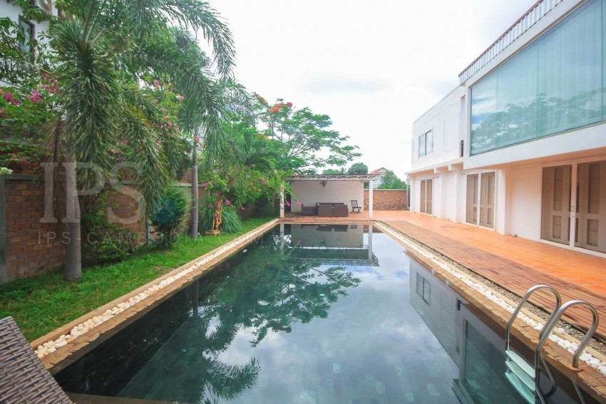 4 Bedroom Western designed Villa  For Sale - Sala Kamreuk, Siem Reap