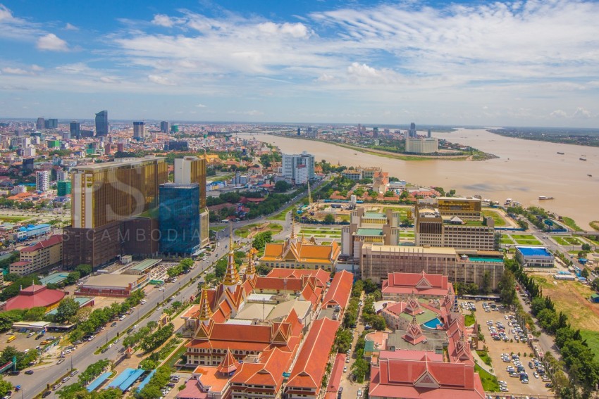 4 Bedroom Duplex Penthouse For Sale - The Bridge, Phnom Penh